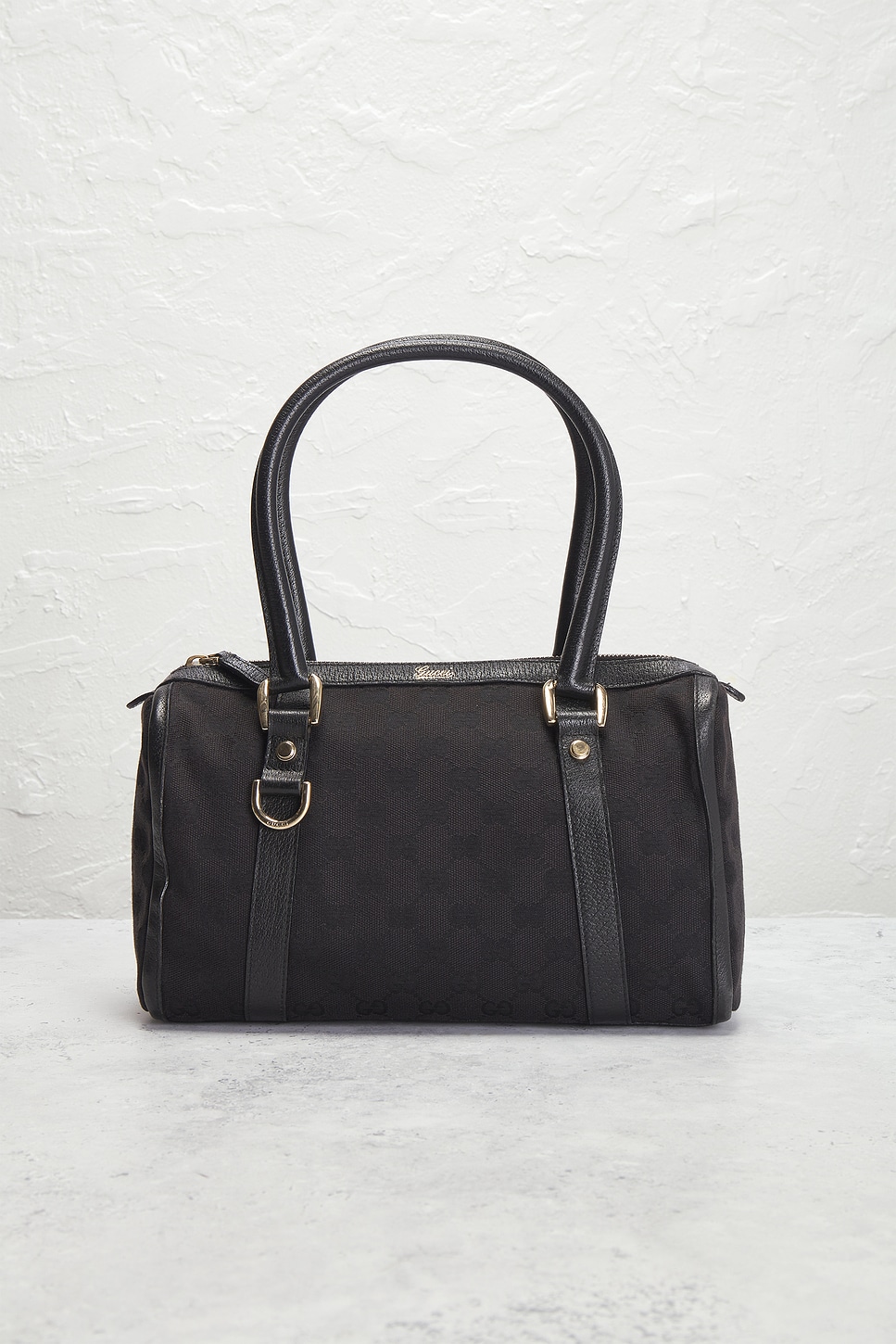 GUCCI Pre-owned Abbey D-ring Handbag In Black