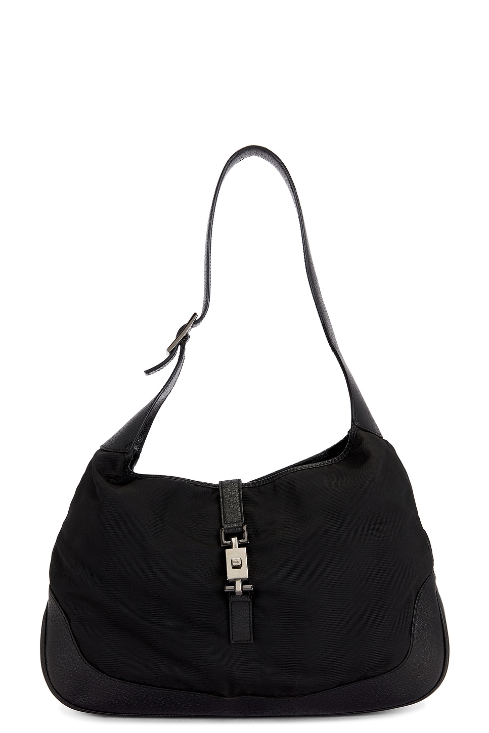 Click to view more detailed imagery on our partner's website Pre-owned Gucci Jackie Hobo Bag In Black