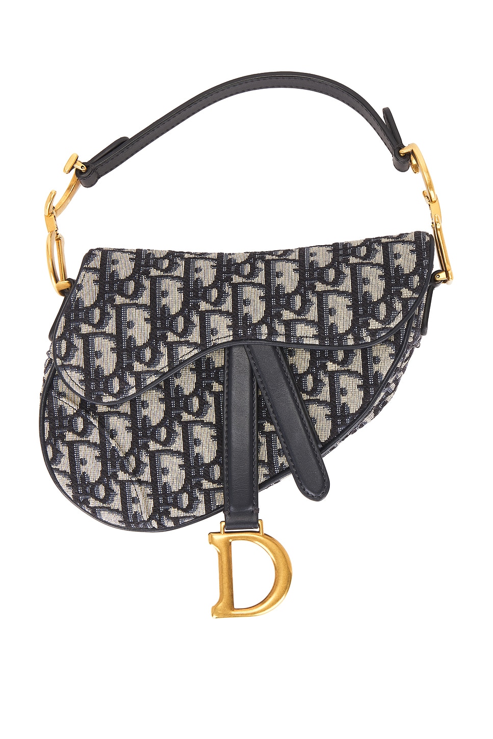 dior Dior Oblique Trotter Mini Saddle Bag