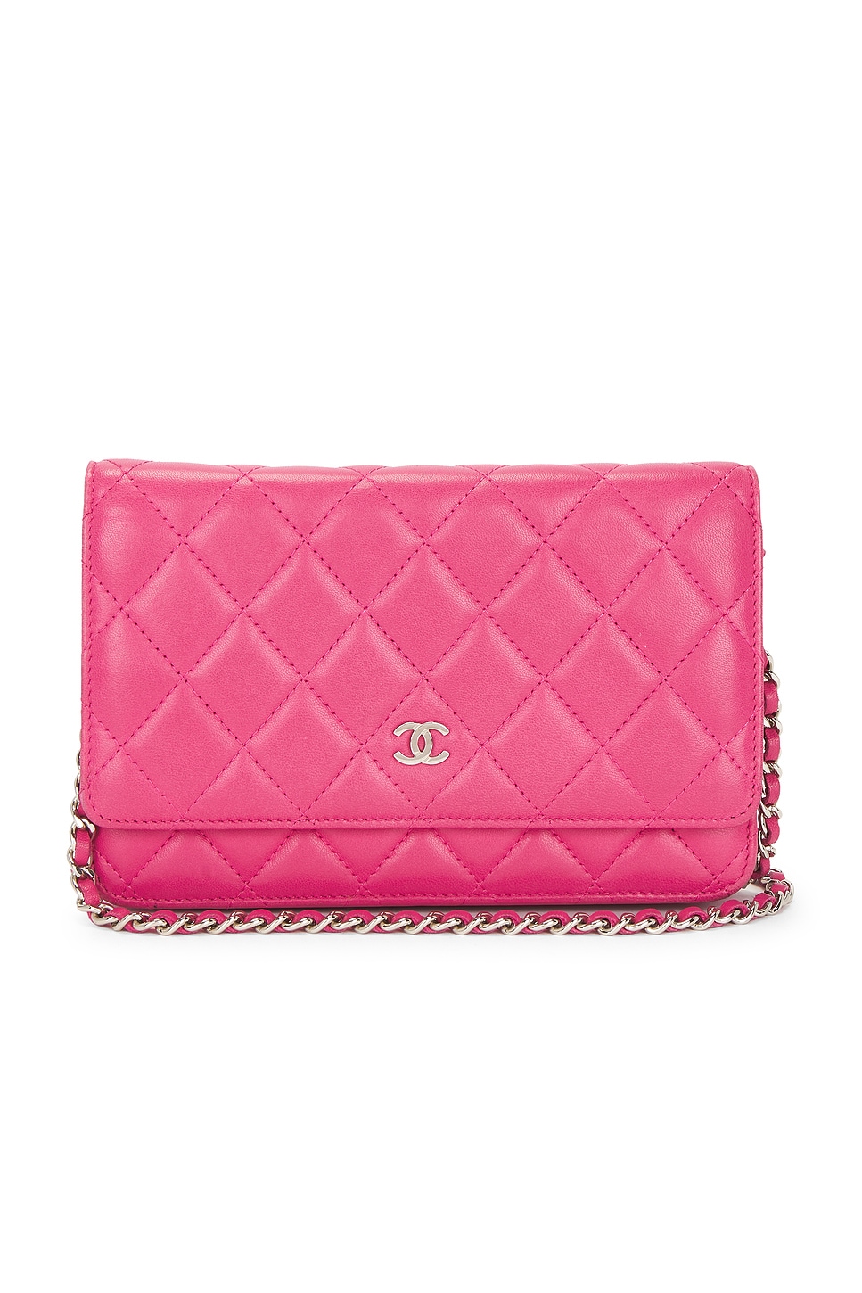 chanel Chanel Lambskin Wallet On Chain