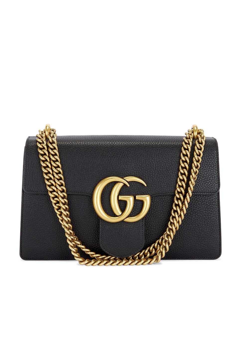 FWRD Renew Gucci GG Marmont Shoulder Bag