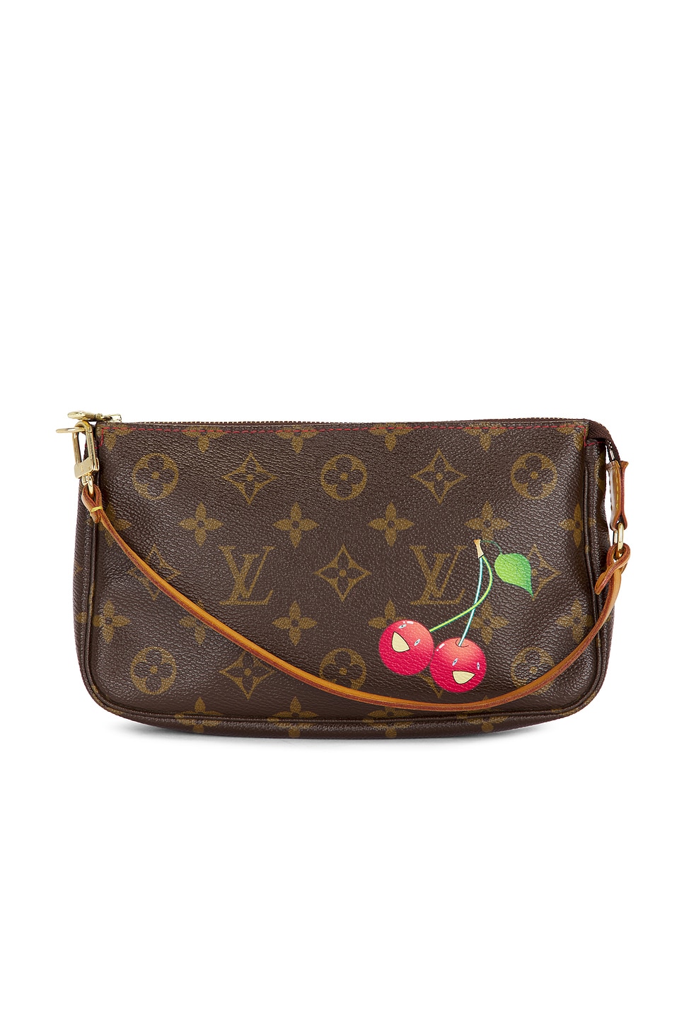 louis vuitton Louis Vuitton Monogram Cerises Pochette Accessoires Shoulder Bag
