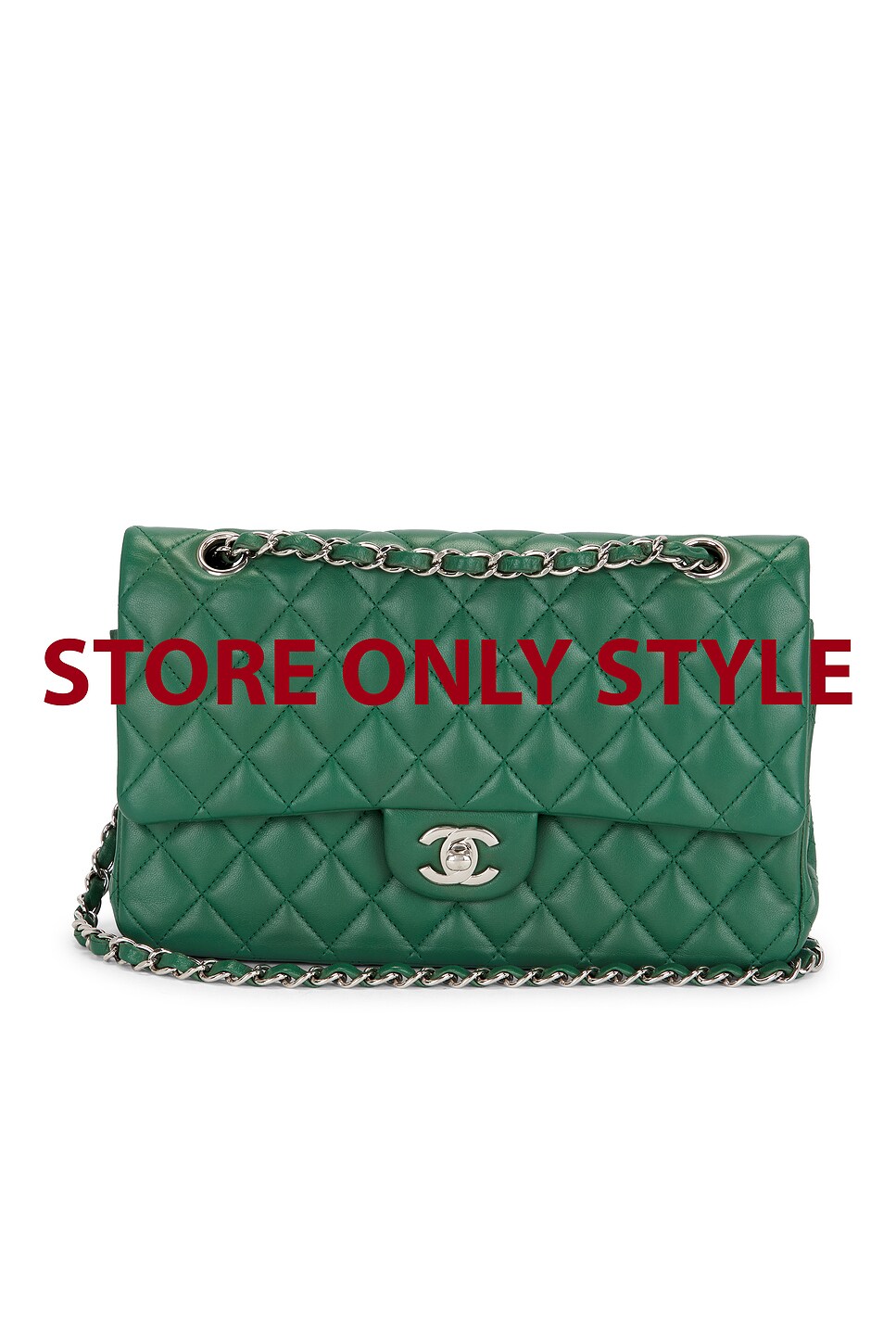 chanel Chanel Lambskin Medium Classic Double Flap Bag