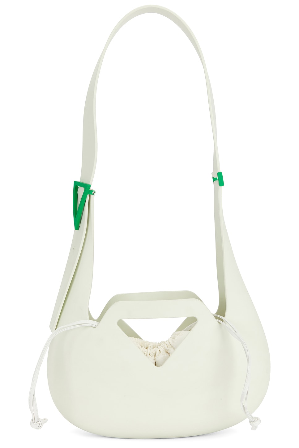 bottega veneta Bottega Veneta Small Moulded Shoulder Bag