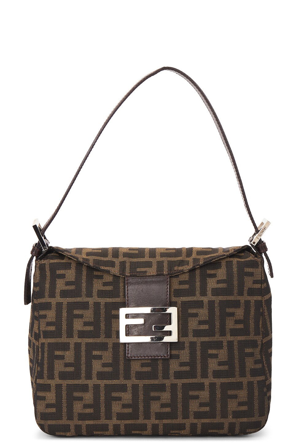 fendi Fendi Zucca Shoulder Bag