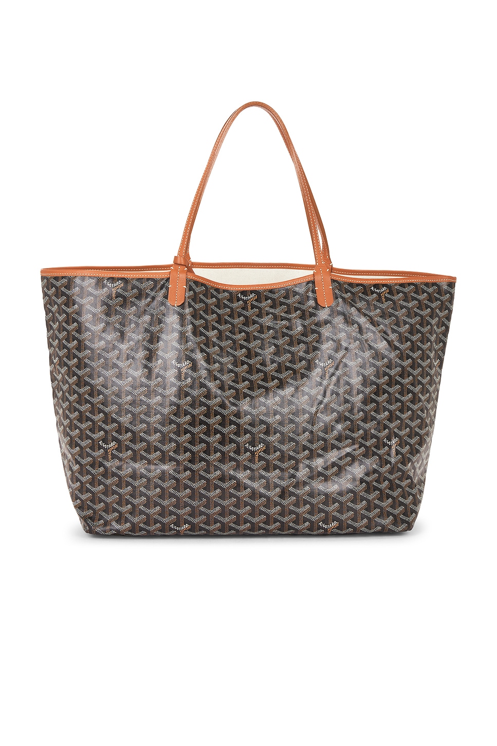 GOYARD Pre-owned Saint Louis Gm Tote Bag In Black