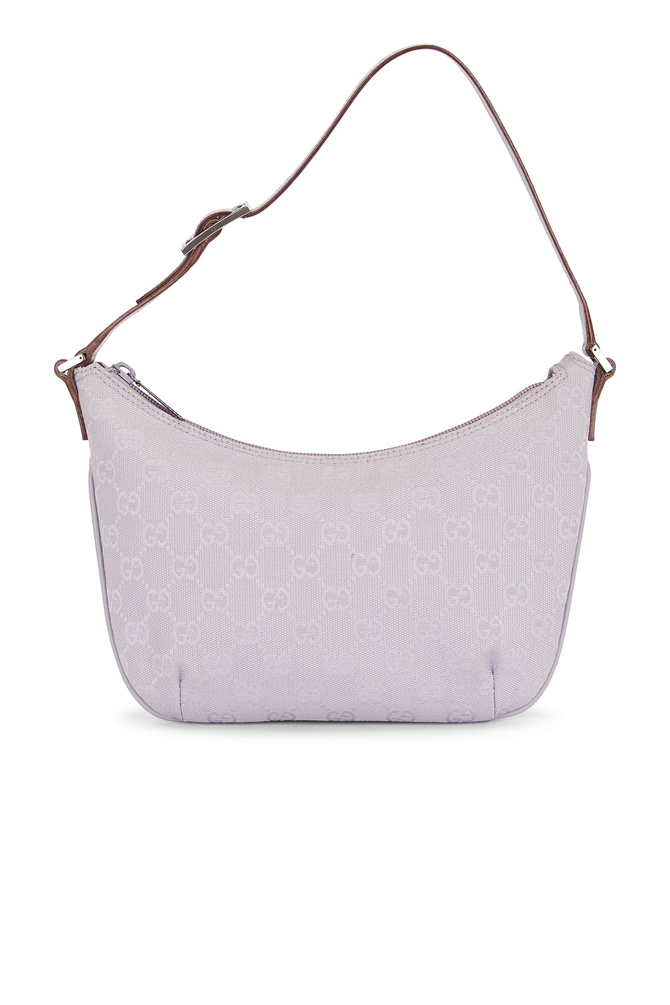 Pre-owned Gucci Pochette Shoulder Bag In Purple