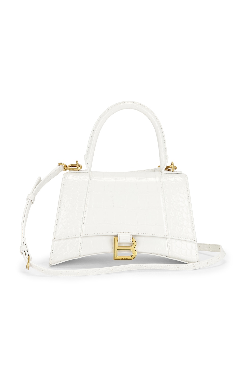 balenciaga Balenciaga Small Hourglass Top Handle Bag
