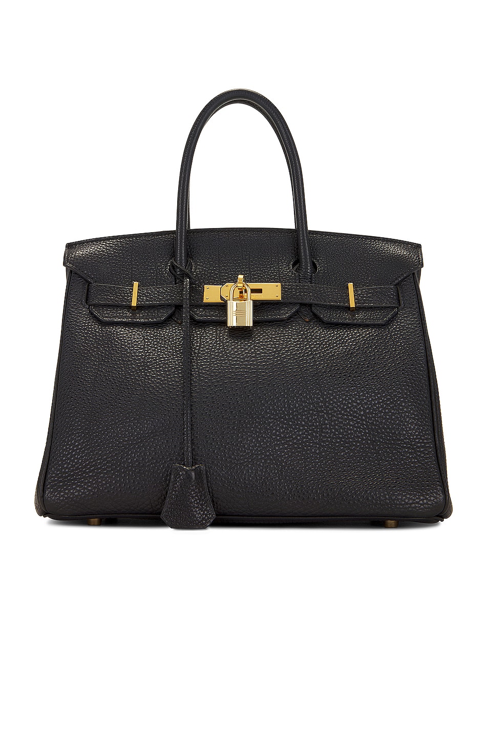 Birkin 30 Taurillon Handbag in Black