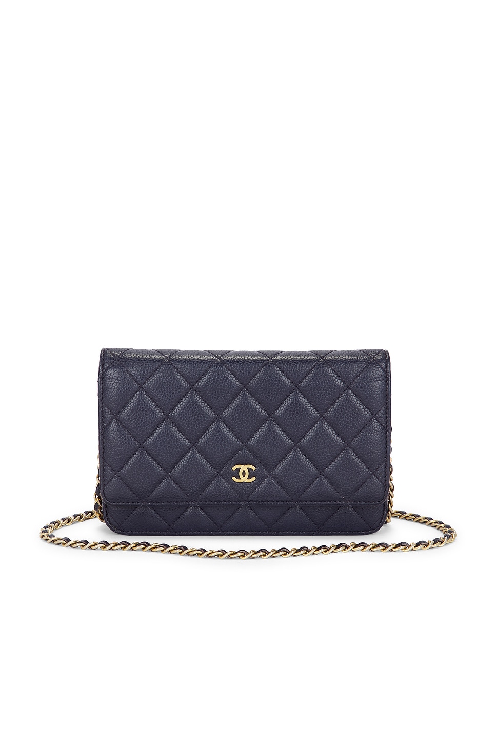 chanel Chanel Caviar Wallet On Chain