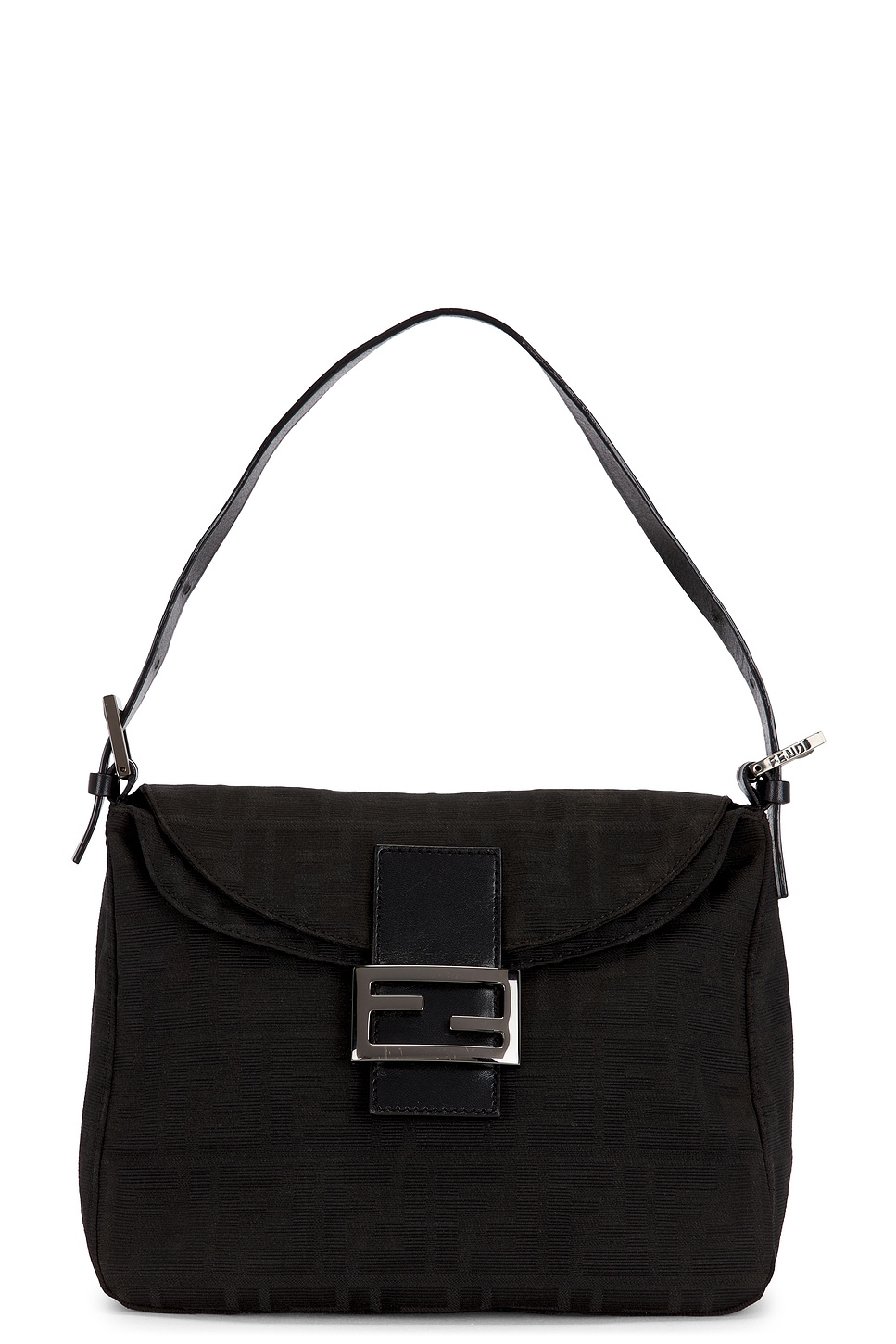 fendi Fendi Zucca Shoulder Bag