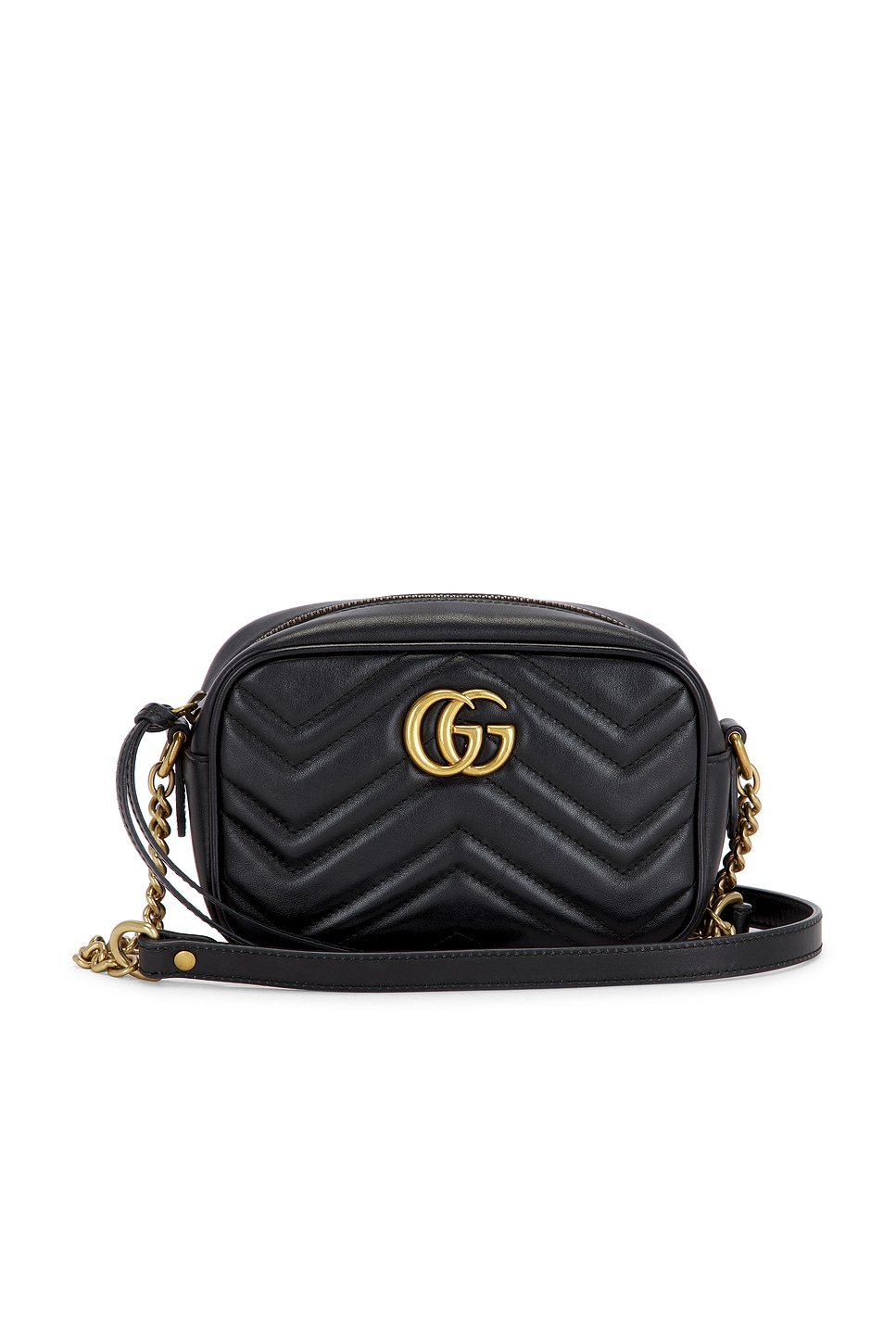 FWRD Renew Gucci GG Marmont Shoulder Bag