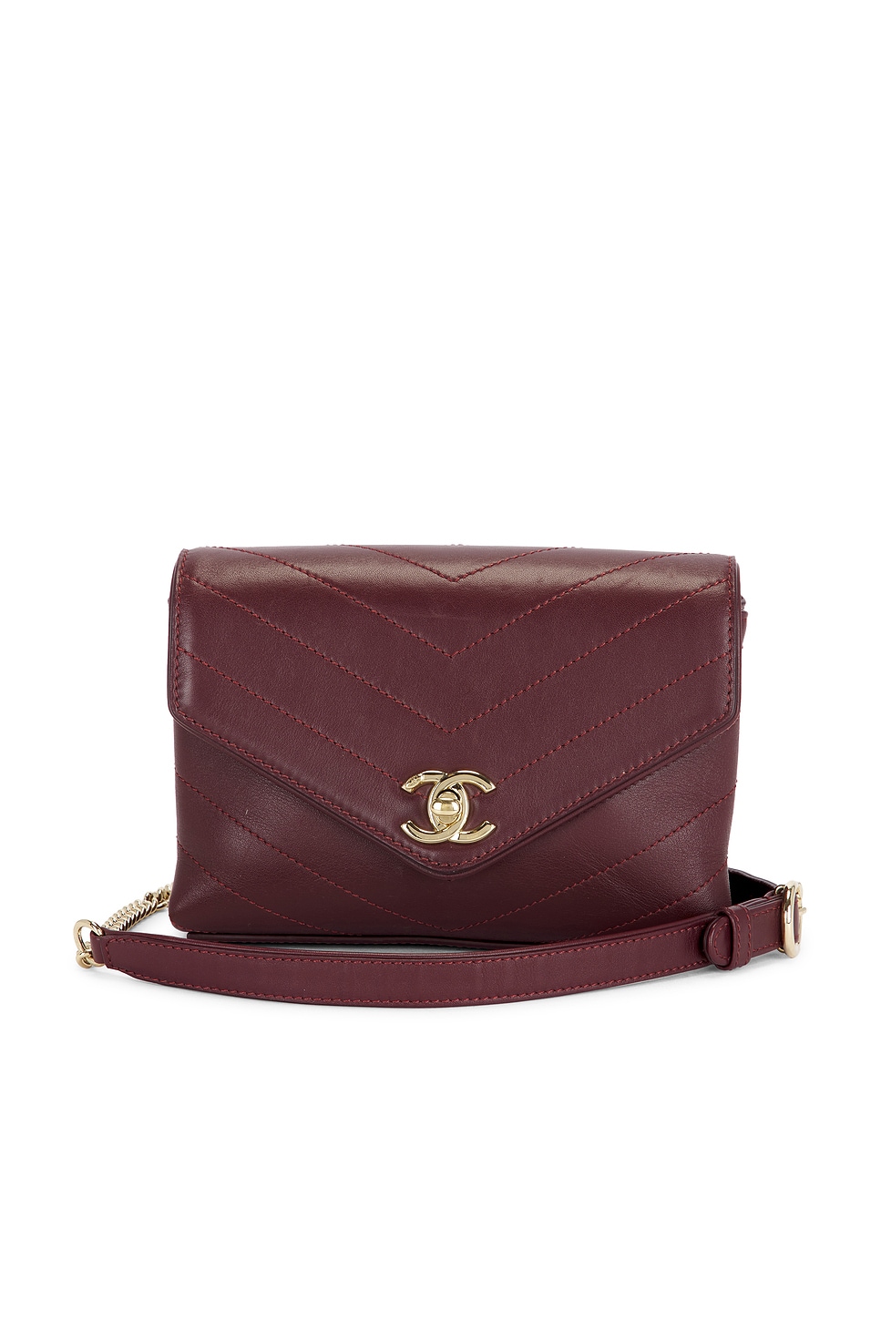 chanel Chanel Lambskin Coco Belt Bag