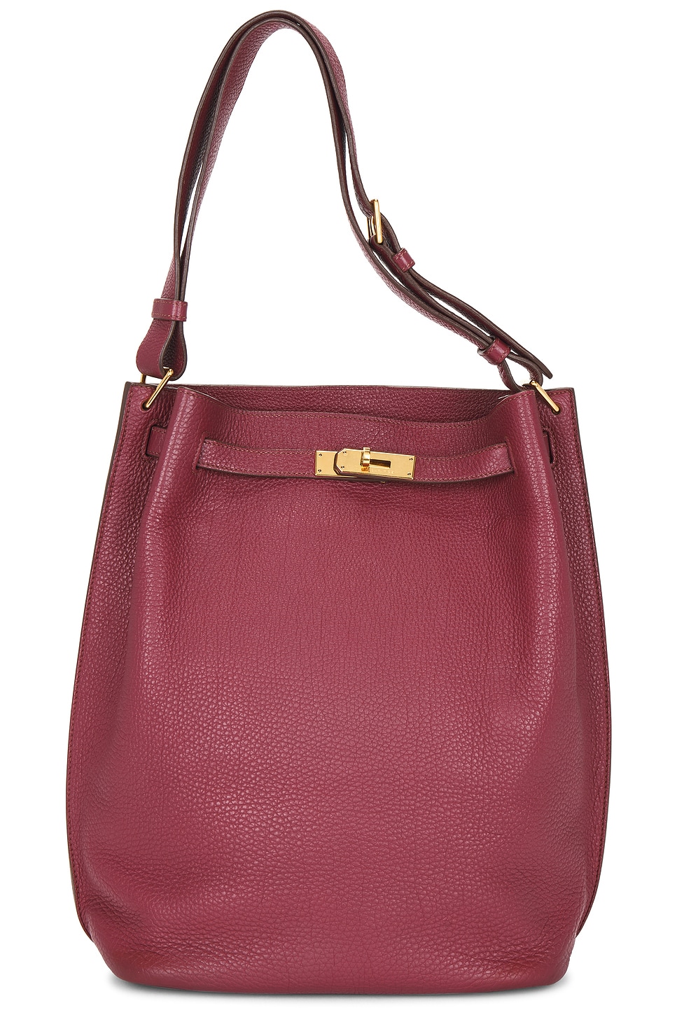 FWRD Renew Hermes Togo So Kelly 26 Shoulder Bag