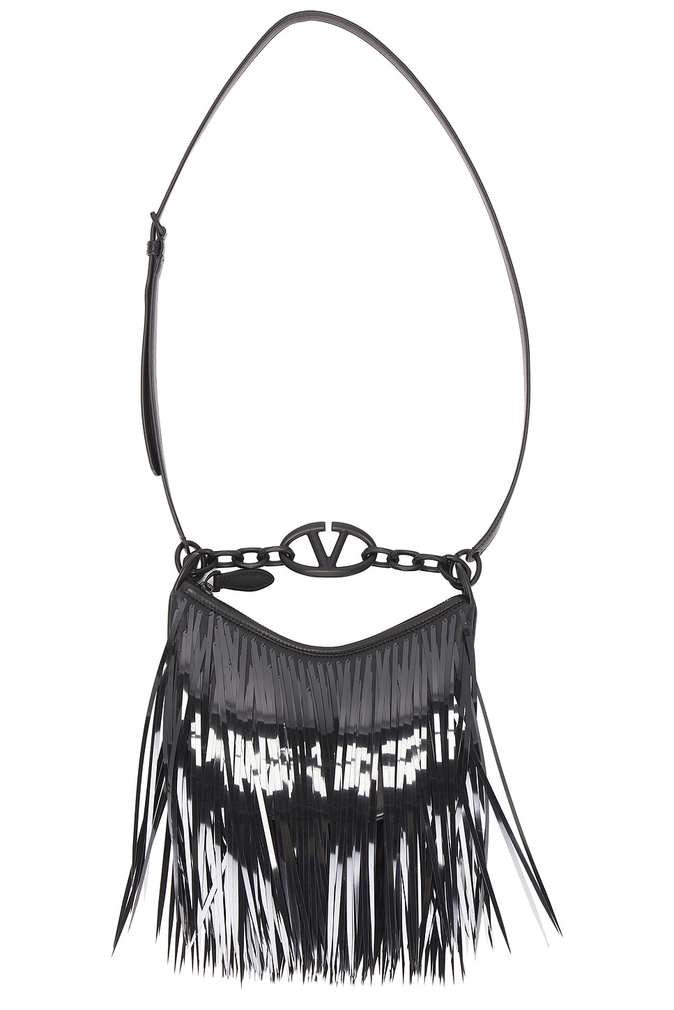 valentino garavani Valentino Garavani V Logo Moon Mini Hobo Bag | Thumbnail 11