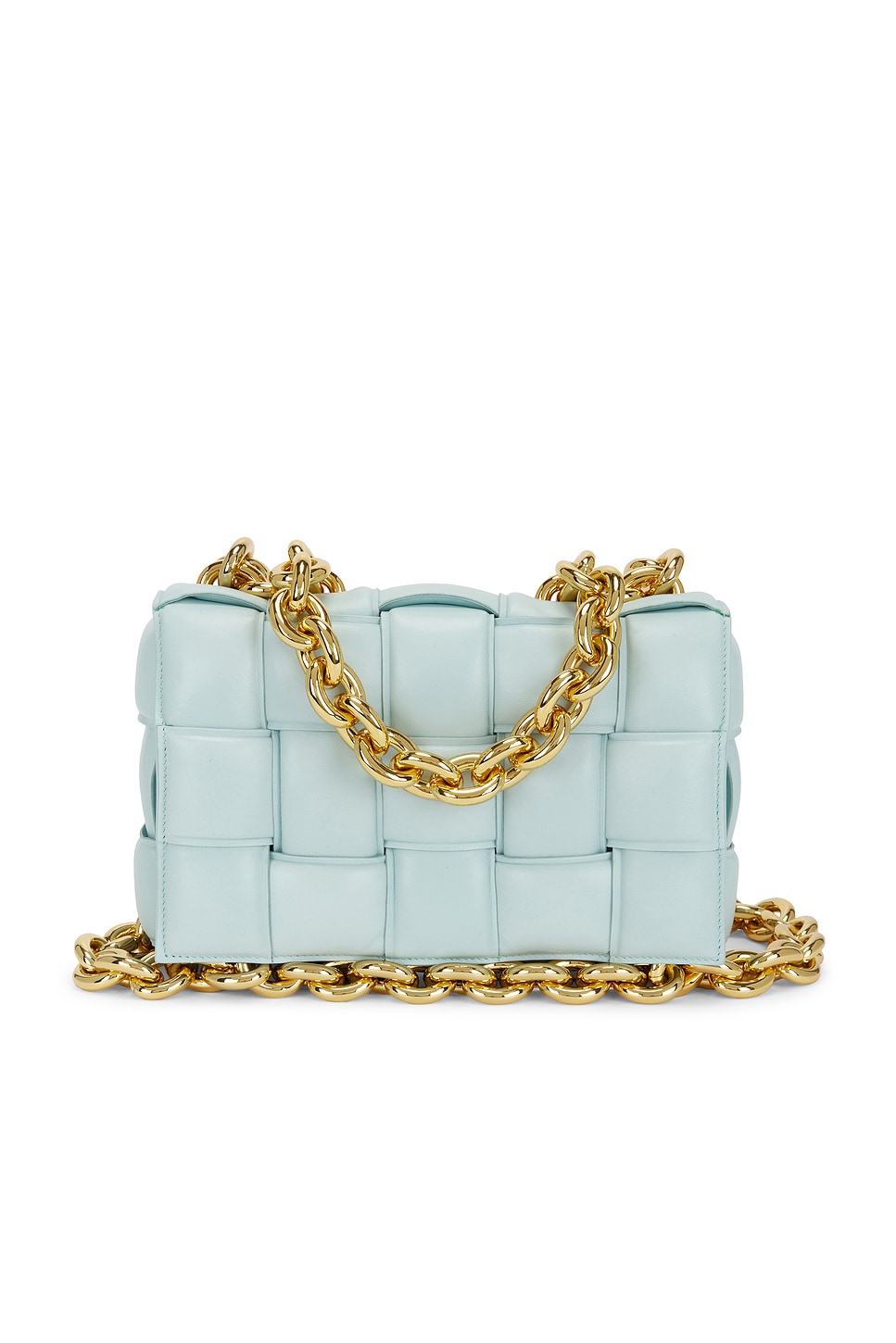 bottega veneta Bottega Veneta Chain Cassette Crossbody Bag