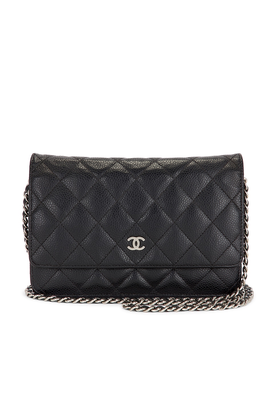 chanel Chanel Caviar Wallet On Chain