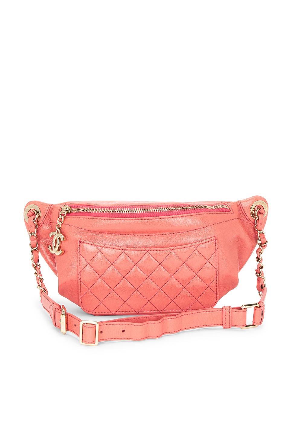 chanel Chanel Lambskin Classic Belt Me Up Belt Bag