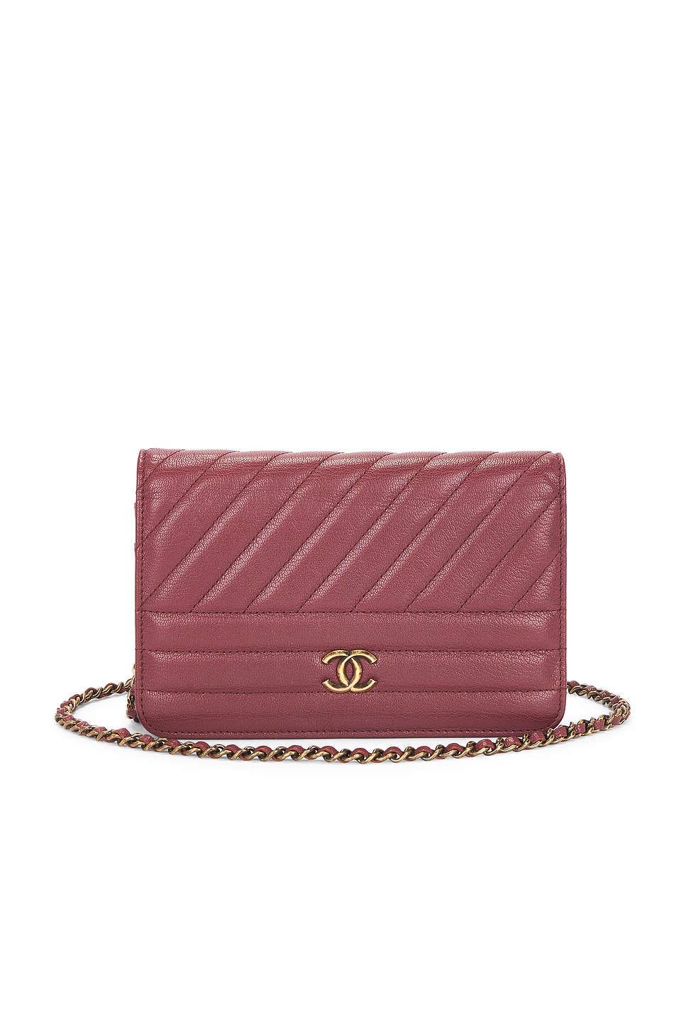 chanel Chanel Cross The Line Wallet On Chain