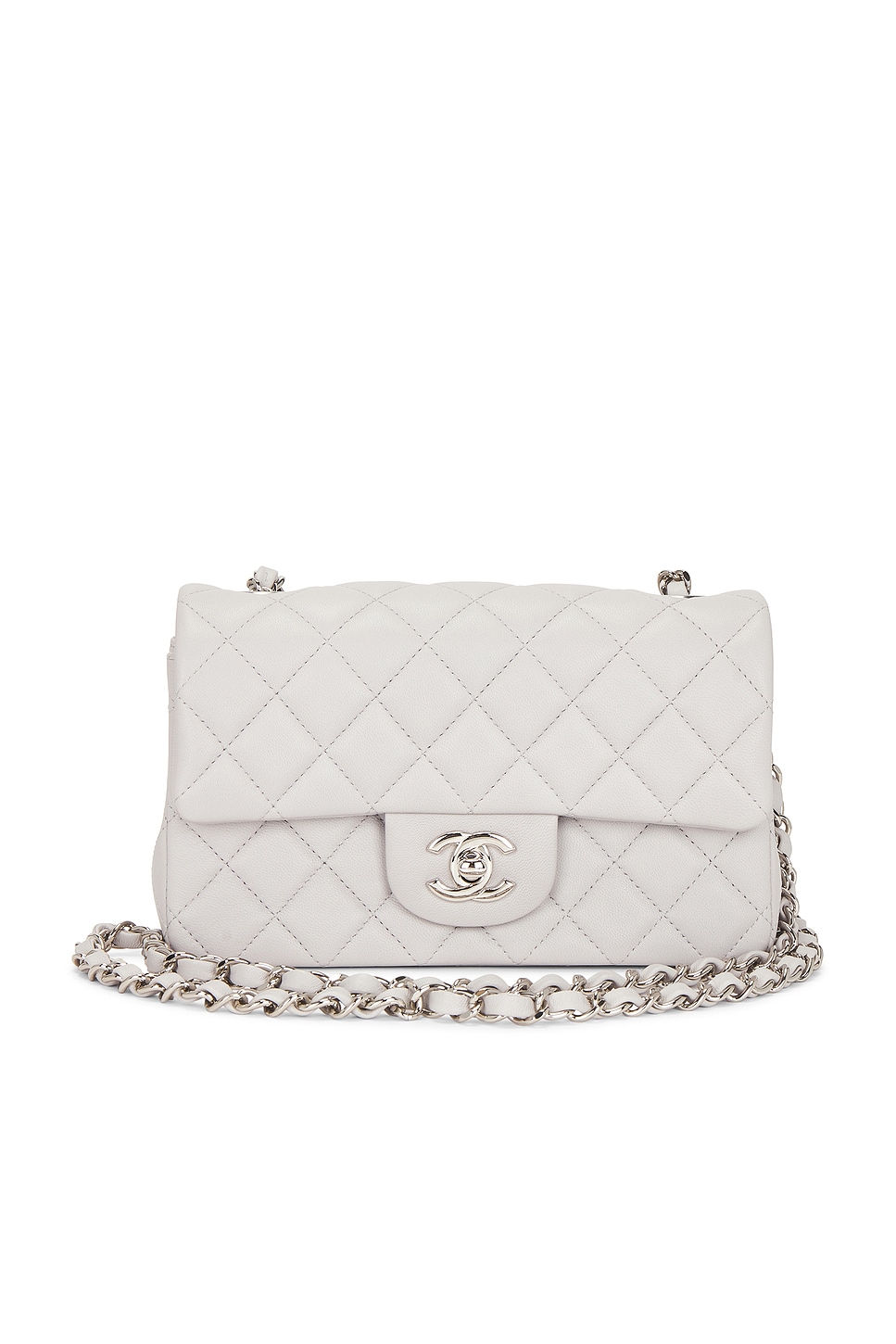 chanel Chanel Lambskin Mini Classic Flap Bag