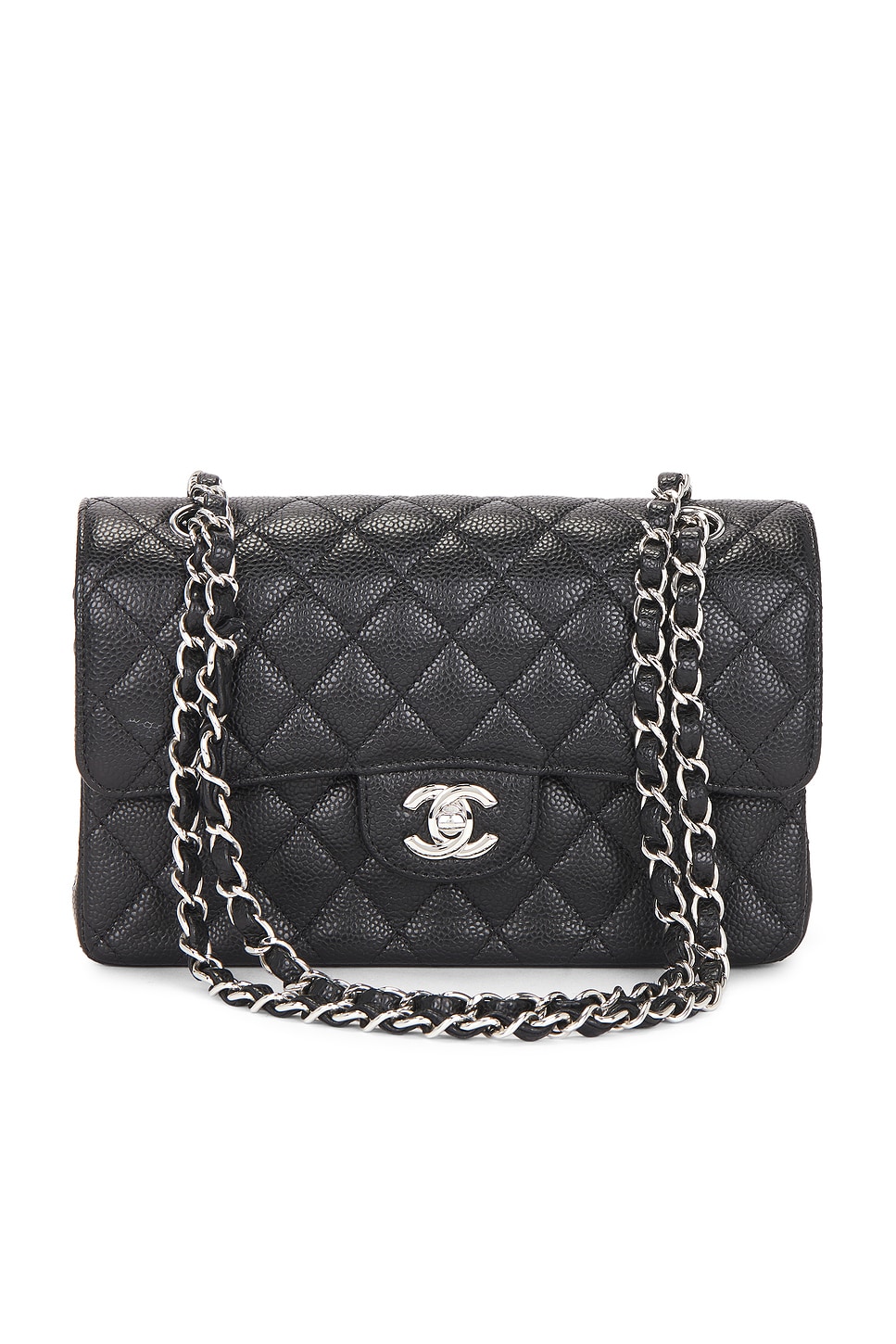 chanel Chanel Caviar Small Classic Double Flap Bag