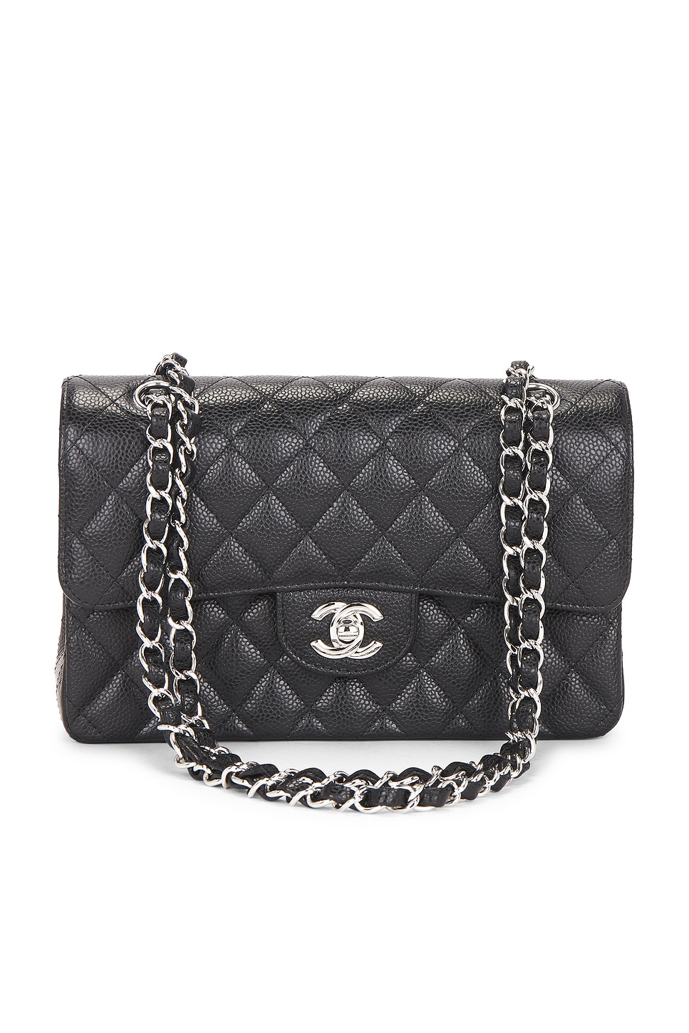 chanel Chanel Caviar Small Classic Double Flap Bag