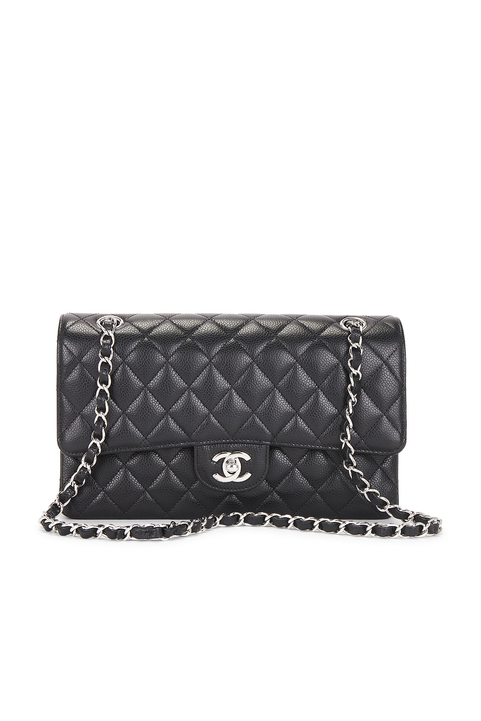 chanel Chanel Caviar Medium Classic Double Flap Bag