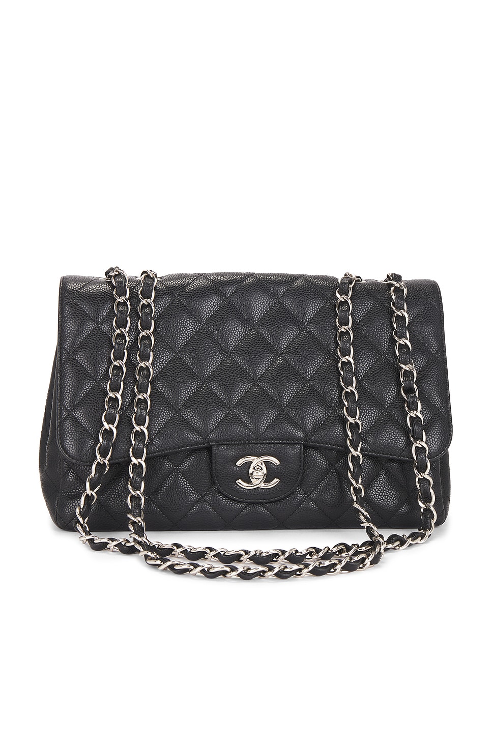 chanel Chanel Caviar Jumbo Classic Double Flap Bag