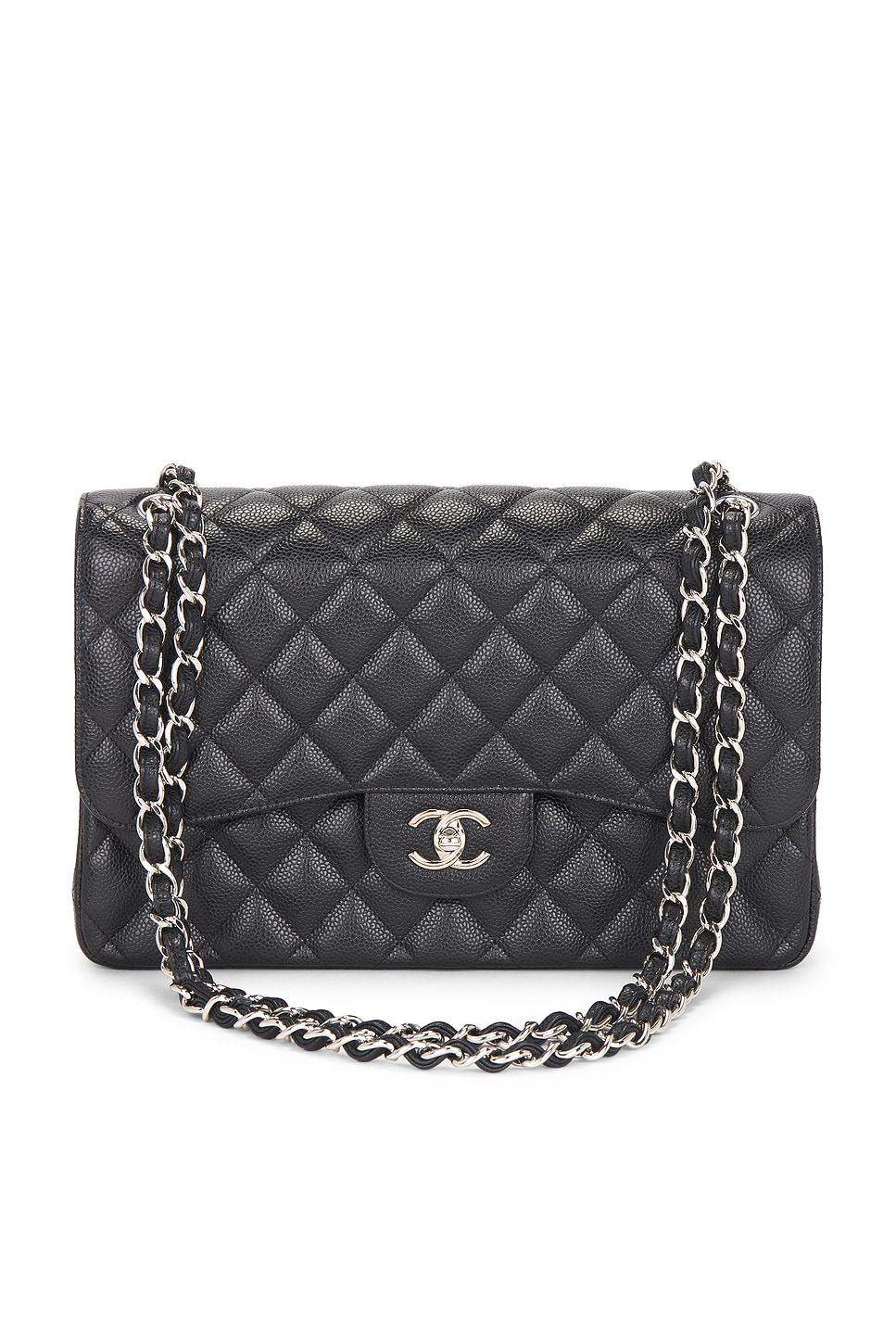 chanel Chanel Caviar Jumbo Classic Double Flap Bag