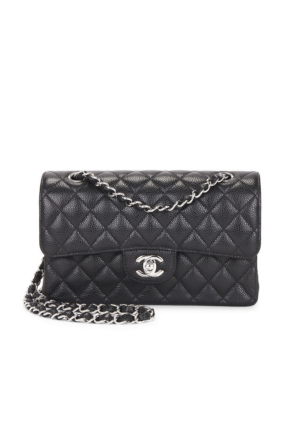 chanel Chanel Caviar Small Classic Double Flap Bag