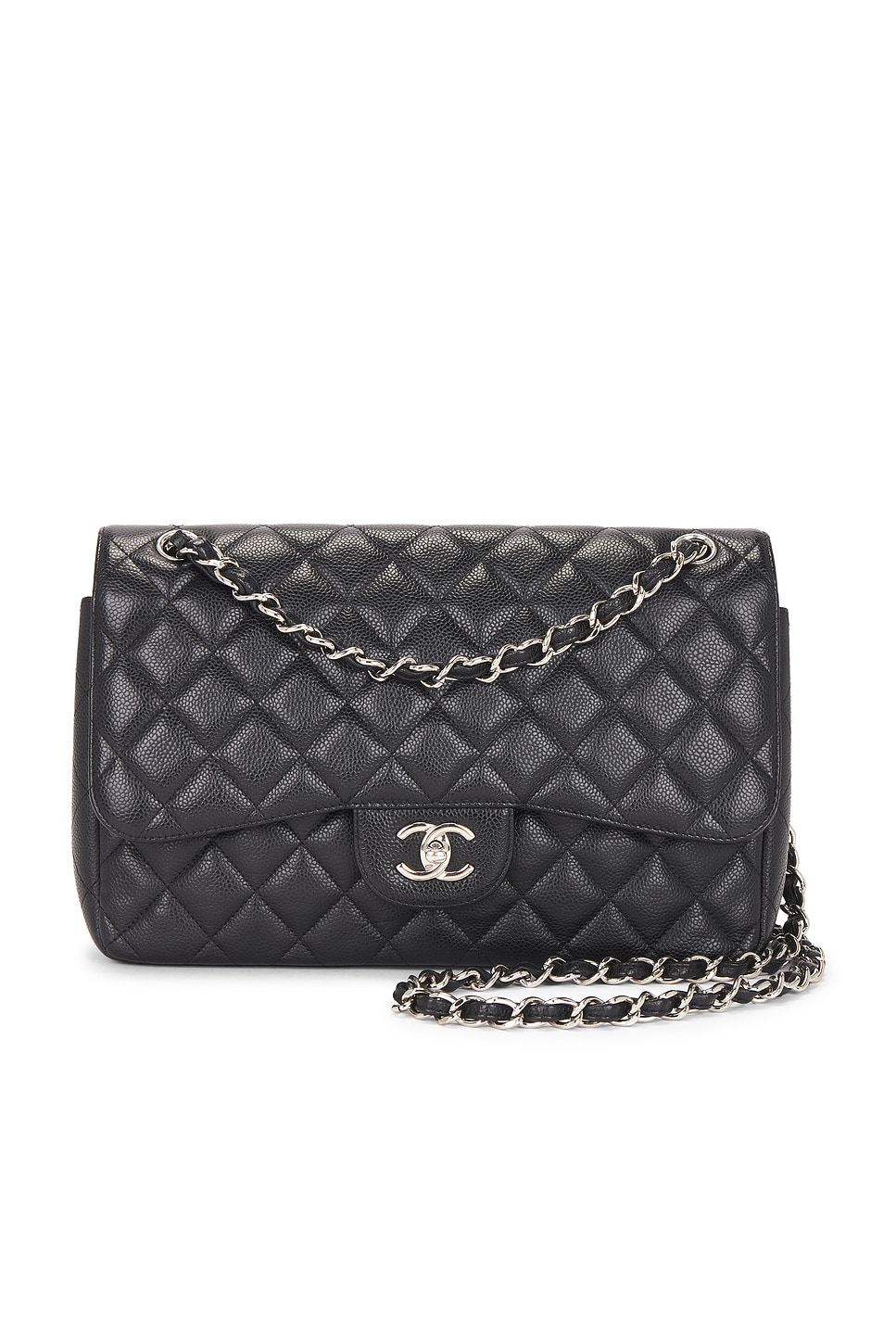 chanel Chanel Caviar Jumbo Classic Double Flap Bag