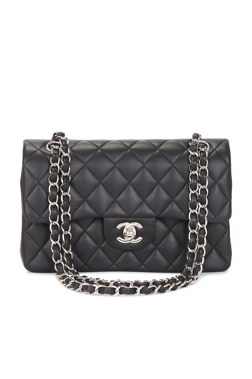 chanel Chanel Lambskin Small Classic Double Flap Bag