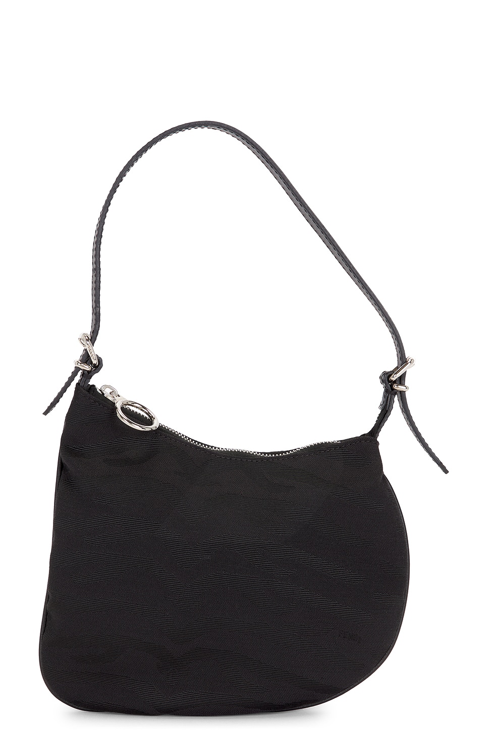 FWRD Renew Fendi Zucchino Chef Shoulder Bag