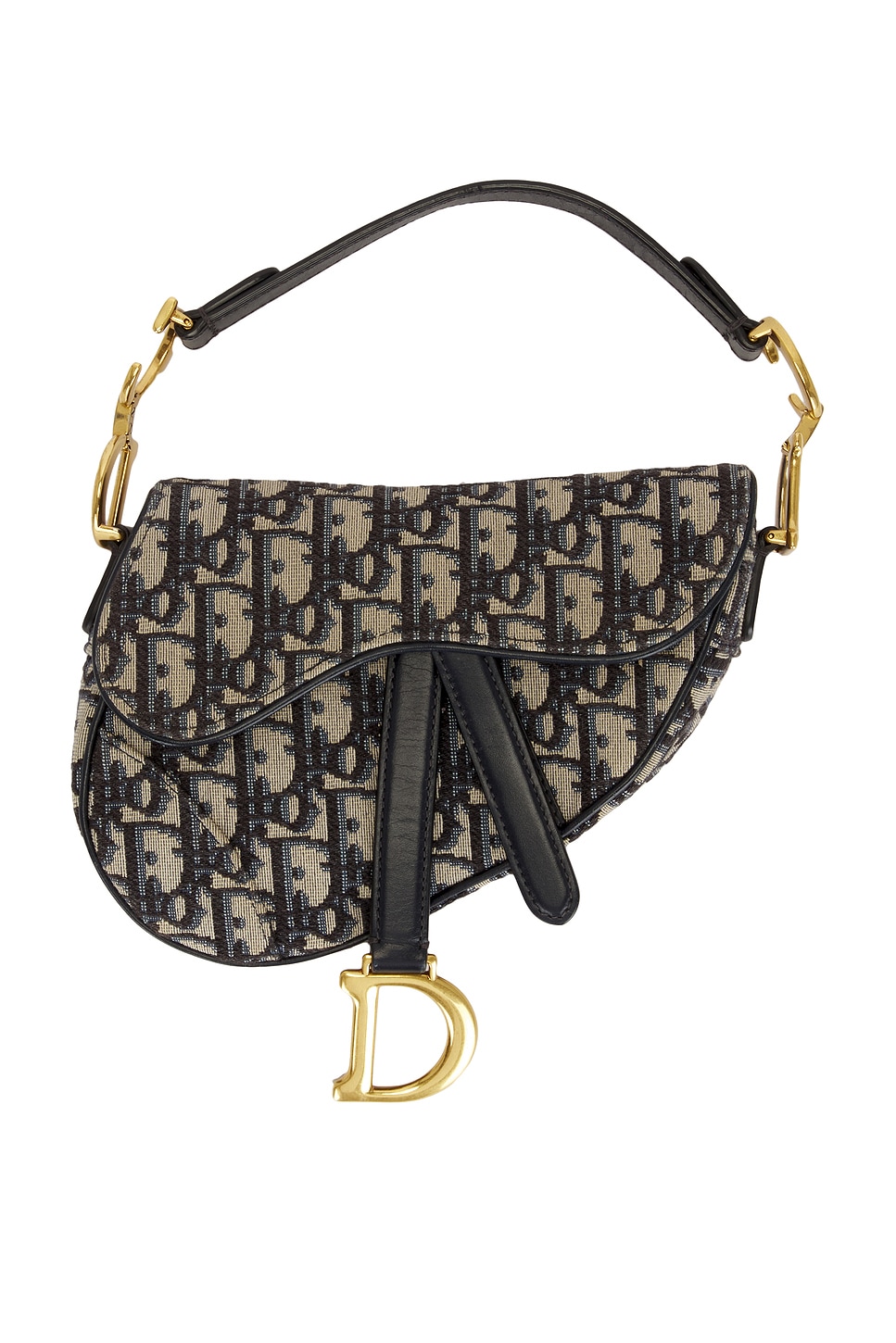 FWRD Renew Dior Trotter Oblique Saddle Bag
