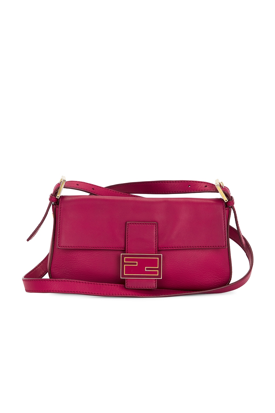 FWRD Renew Fendi Baguette Shoulder Bag