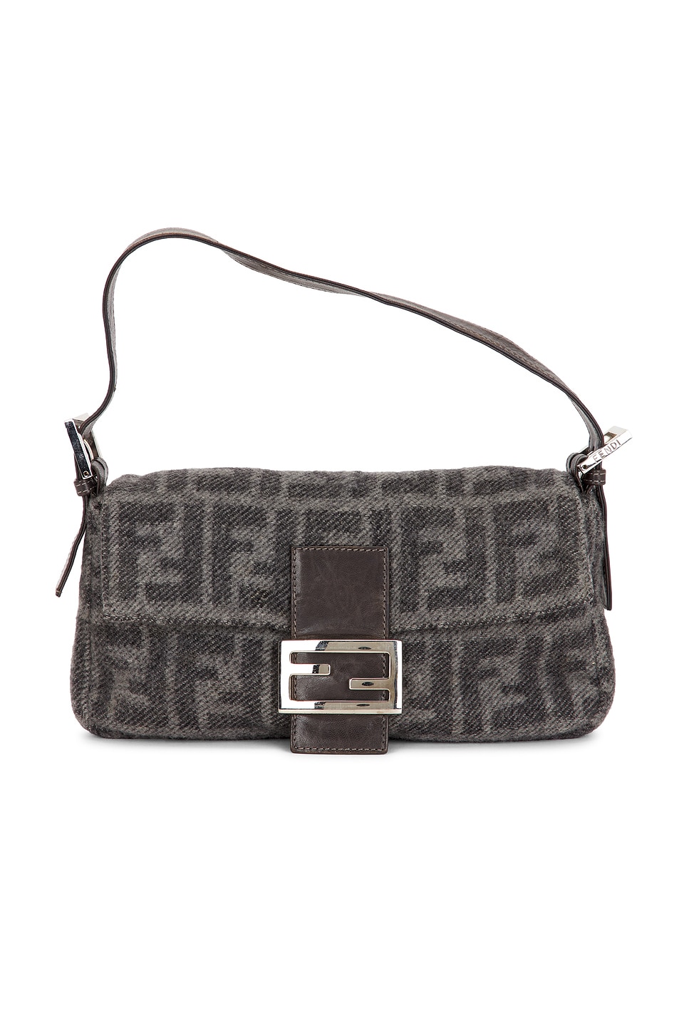 FWRD Renew Fendi Zucca Baguette Shoulder Bag - Women's Bags