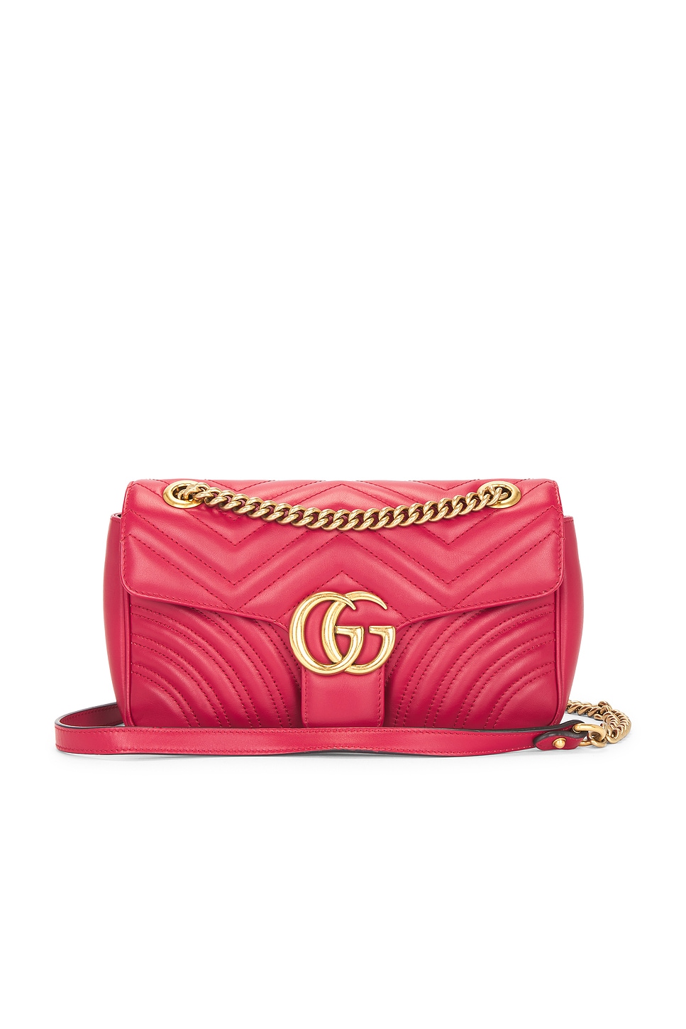 FWRD Renew Gucci GG Marmont Shoulder Bag
