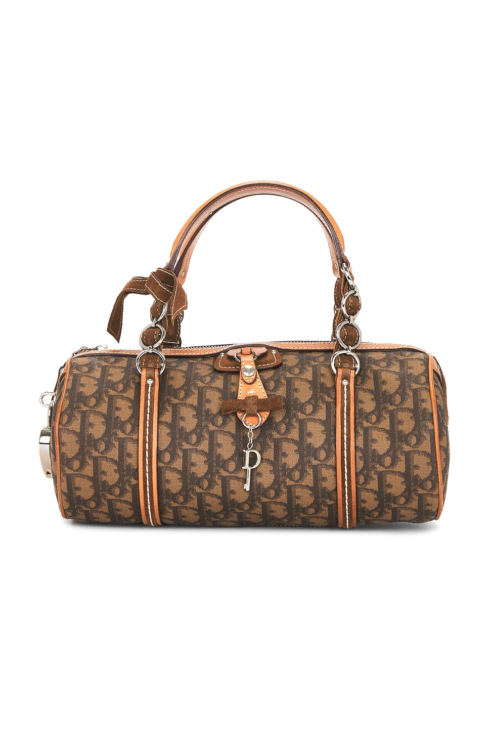 FWRD Renew Dior Trotter Mini Boston Bag