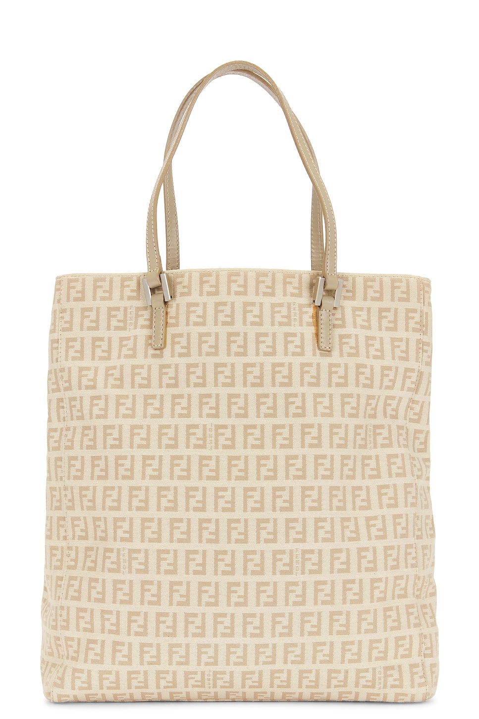 FWRD Renew Fendi Zucchino Tote Bag