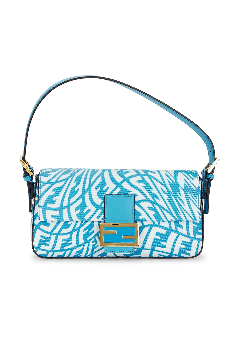 FWRD Renew Fendi X Sarah Coleman FF Vertigo Baguette