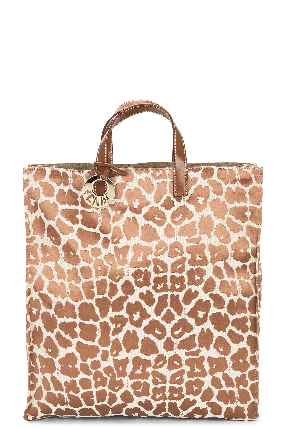 FWRD Renew Fendi Chef Shopping Tote Bag