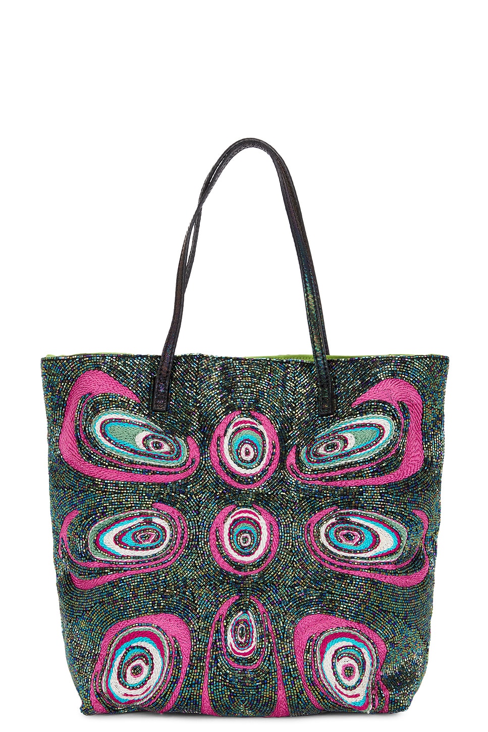 FWRD Renew Fendi Beaded Vintage Tote Bag | Thumbnail 11 FWRD Renew Fendi Beaded Vintage Tote Bag | Thumbnail 11