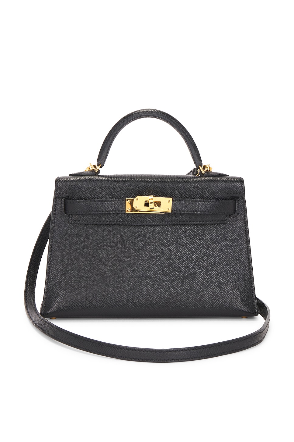 FWRD Renew Hermes Epsom Kelly 20 Handbag