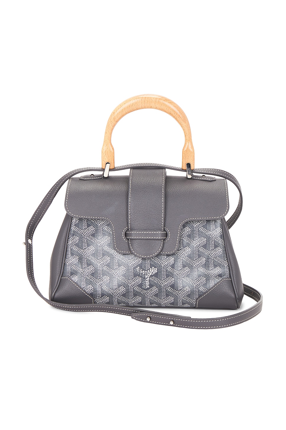 FWRD Renew Goyard Mini Saigon Souple Handbag | Thumbnail 13