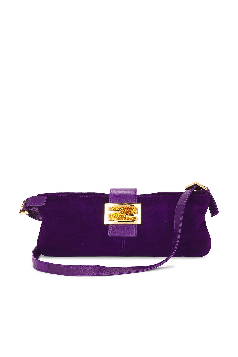 FWRD Renew Fendi Baguette Shoulder Bag