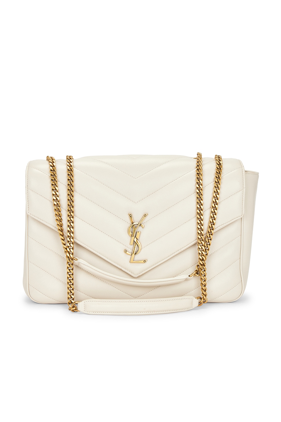 saint laurent Saint Laurent Large Loulou Chain Bag
