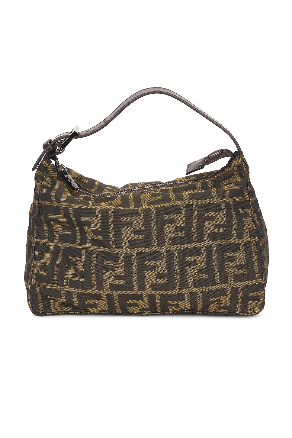 FWRD Renew Fendi Zucca Handbag