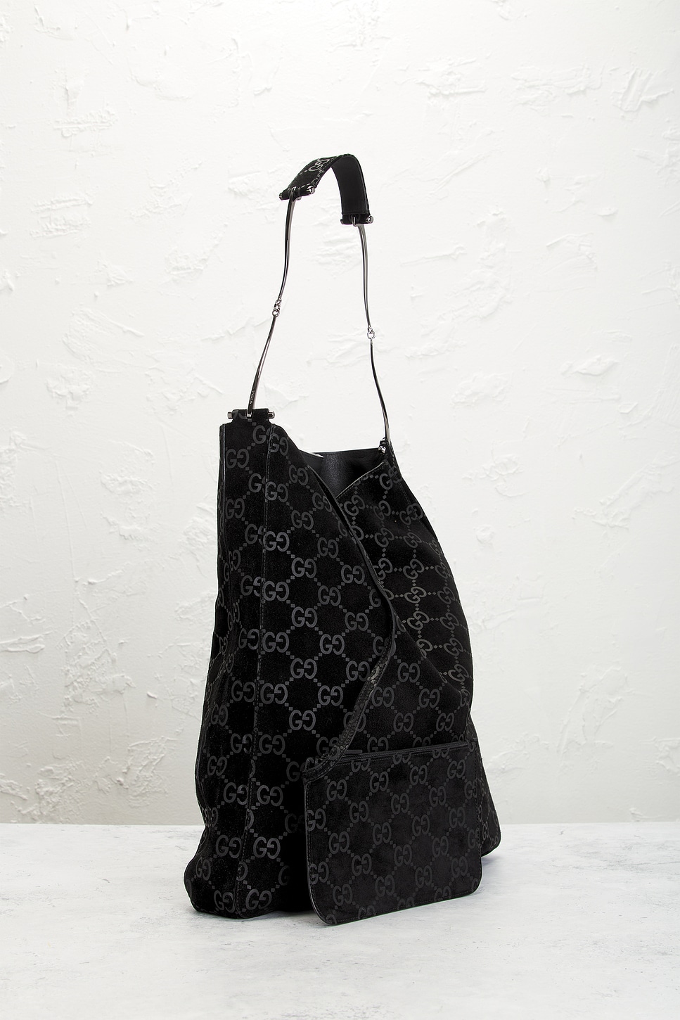 FWRD Renew Gucci Bucket Bag | Thumbnail 4 FWRD Renew Gucci Bucket Bag | Thumbnail 4