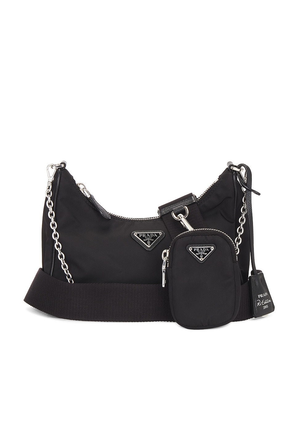 FWRD Renew Prada Re-Edition 2005 Re-Nylon Shoulder Bag