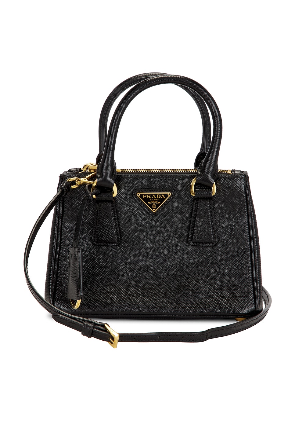 FWRD Renew Prada Saffiano Handbag
